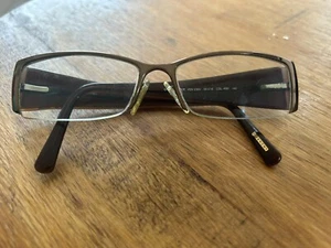 GIVENCHY HALF SPECTACLE FRAMES BROWN/BRONZE - Picture 1 of 7