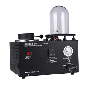 2L Jewelry Vacuum Cast Investment Lost Wax Investing Machine Melting Furnace New - Picture 1 of 11