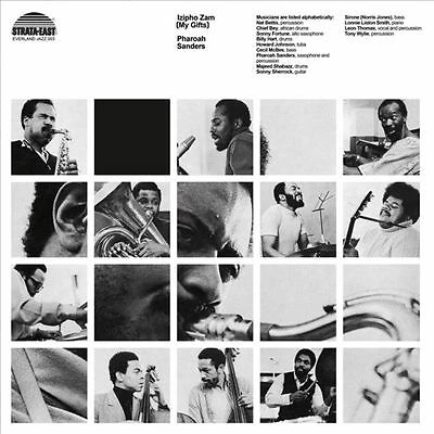 Pharoah Sanders Izipho Zam Strata-East Jazz 50th Anniversary LP New/Sealed - Image 1 of 1