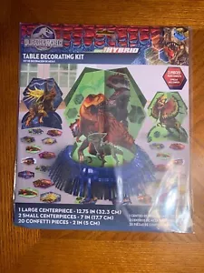 Jurassic World Table Decorating Kit - Picture 1 of 2