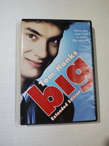 Big (DVD, 2009, 2-Disc Set, Extended Version Movie Cash) - Picture 1 of 4