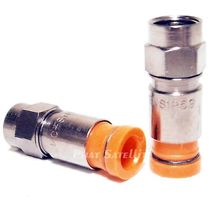 Thomas and Betts Beldon Snap-N-Seal SNS1P59 F Male Connector Series 59 20pcs - Picture 1 of 1
