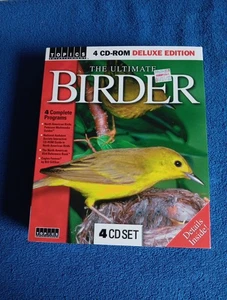 The Ultimate Birder Topics Entertainment 4 CD-ROM Deluxe Edition CS-164s - Picture 1 of 7