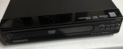 Magnavox Mini DVD CD Player MDV2100 - NO REMOTE - Image 1 of 4