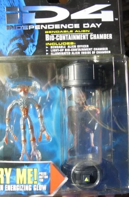 Independence Day ID4 Oficial Extranjero Flexible con Cámara de Biocontención 1996 Foto 1 de 4