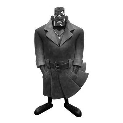 Figura Vinilo Sin City Eric So Marv Foto 1 de 4