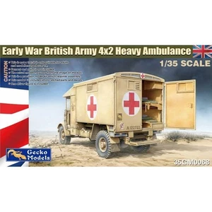 Modello Camion Early War Austin K2Y Heavy Ambulance Gecko Models 35GM0068 1/35 - Foto 1 di 7