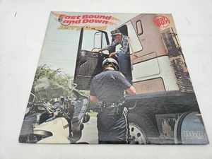 Vintage JERRY REED East Bound And Down" LP 1980 RCA AYL1-3677 Vinyl Record - Picture 1 of 3
