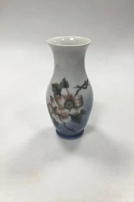 Royal Copenhagen Art Nouveau vase with flowers no 2630/2289 - Image 1 of 4