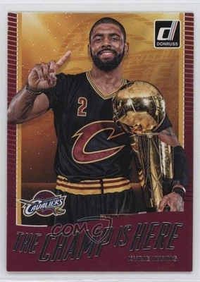 2017-18 Panini Donruss The Champ is Here Kyrie Irving #2 - Image 1 of 2