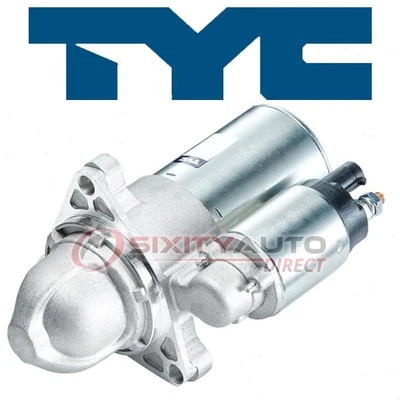 TYC Starter Motor for 2008-2012 Chevrolet Colorado 2.9L 3.7L L4 L5 to Foto 1 de 4