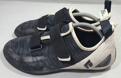 Zapato de escalada Momentum diamante negro para hombre con cordones talla: 11,5 color: negro Foto 1 de 4