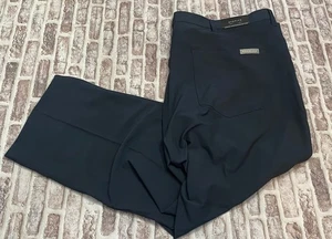 Dunning Golfhose Neu mit Etikett 40x26 Performance Anzughose Plissee dunkelblau dehnbar - Bild 1 von 9