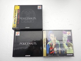 Policenauts Sega Saturn JP GAME. 9000025006149