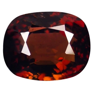 2.36 ct Wonderful Cushion Cut (9 x 7 mm) Mozambique Orange Pink Tourmaline - Picture 1 of 1