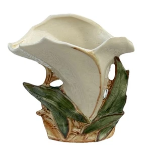 VINTAGE! McCoy Lily Keramik Vase Übertopf sep25 - Bild 1 von 20