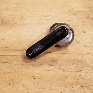 JBL Tune Flex True Wireless Replacement OEM LEFT EARBUD ONLY Clear Black 0403 - Picture 1 of 6