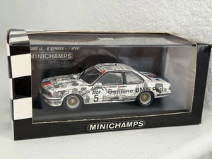 Minichamps 1:43 PMA diecast 430842805 BMW 635CSi Spa 1984 Surer/Ravaglia/Berger - Picture 1 of 7
