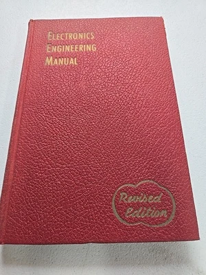 Electronics Engineering Manual Revised Edition 1941 - Image 1 of 4