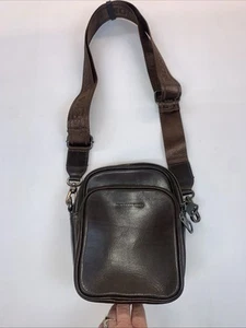 Montana West Brown Leather Small Crossbody Purse EUC - Picture 1 of 14