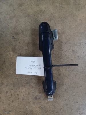 2007 Honda Accord Rear Right Exterior Door Handle, Blue - Image 1 of 2