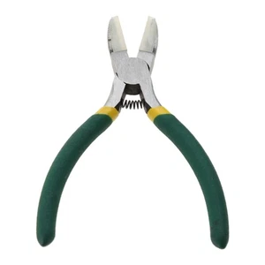 Jaw Pliers Carbon Steel Nose Plier For Jewelry Bending Beading Pliers Craft Tool - Picture 1 of 8