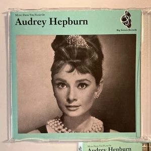 Music from the Films of Audrey Hepburn Various Artists ‘93 11rx 9 24503-2 NM+ - Picture 1 of 4