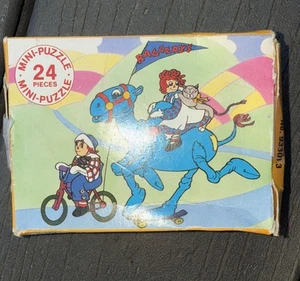 Raggedy Ann & Andy 1990 Mini Puzzle ungeöffnet - Schmid Macmillan - Bild 1 von 4