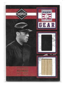 2011 Panini Limited Limited Hall of Fame Gear #11 Roberto Alomar 40/99 Mets - Picture 1 of 2