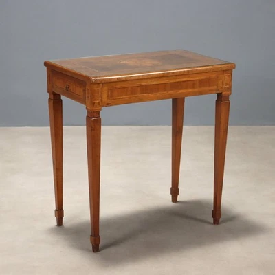 Antique Table Neo-Classical Walnut Bois de Rose XVIII Century Original - Image 1 of 4