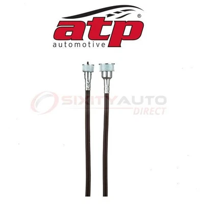 ATP Speedometer Cable for 1978-1982 Chevrolet C30 - Electrical Lighting Body oh Foto 1 de 4