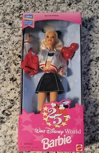 Muñeca Barbie 25 Aniversario Walt Disney World Edición Especial 1996 Mattel 16525 - Imagen 1 de 2