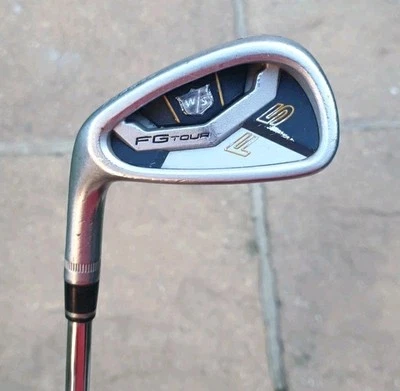 Wilson Staff F5 Forged 7 Iron 38" Steel Shaft Left Handed - Image 1 of 4