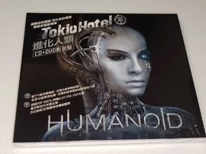 Tokio Hotel – Humanoid Deluxe Edition CD & DVD TAIWAN Slipcase NEW - Picture 1 of 2