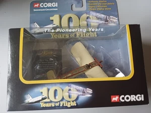Corgi 100 Years of Flight Diecast Beriot XI Monoplane CS90111 Model Aircraft - Picture 1 of 4