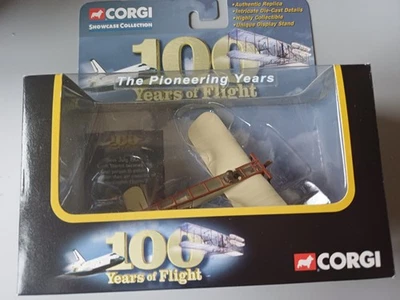 Corgi 100 Years of Flight Diecast Beriot XI Monoplane CS90111 Model Aircraft - Image 1 of 4