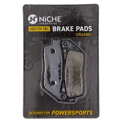 NICHE Brake Pad Set for Honda ST1100 PC800 Suzuki GSX250R Front Rear Organic - Image 1 of 4