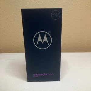 Smartfon Motorola One 5G UW TYLKO PUSTE PUDEŁKO - Zdjęcie 1 z 4