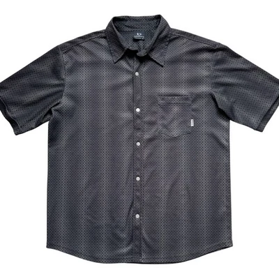 Vintage Billabong Short Sleeve Button Up Shirt Size M Medium Beach Surf 90s Y2K - Image 1 of 4