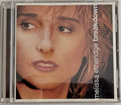 MELISSA ETHERIDGE  BREAKDOWN ISLAND RECORDS CD in Very Good Condition - Imagem 1 de 3