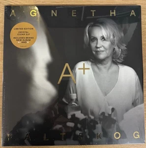 AGNETHA FALTSKOG - A+ 2 x Clear VINYL LP 2023 BMG BRAND NEW! - Picture 1 of 2