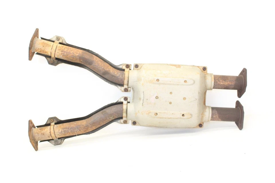 94-95 Nissan 300ZX 2+0 Coupe Exhaust Cross Pipe Assembly - Imagem 1 de 4