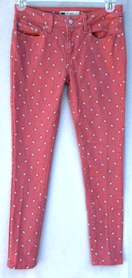 Pantalones de mezclilla para mujer Levis BANDANA PRINT talla 30 Foto 1 de 4