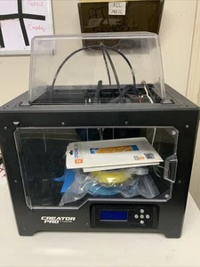 FLASHFORGE 3D Printer Creator Pro-Dual Extruder IDEX Dual Printing (mm34) - Photo 1/6