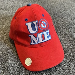 John Original Red Cenation Baseball Cap Hat WWE U Can’t See Me - Picture 1 of 11
