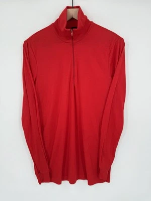 Sudadera De Colección Patagonia Para Hombres XL Capilene 1/4 Cremallera Capa Base Térmica Hecha en EE. UU. Foto 1 de 4