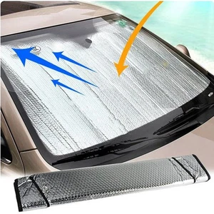 Car Windshield Sunshade Sun Visor Cover Window Sun Shade Block Protective Cover - Bild 1 von 19
