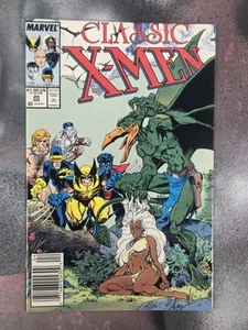 Quiosco de colección clásico de X-Men edición #20 Marvel Comics 1988 - Imagen 1 de 4