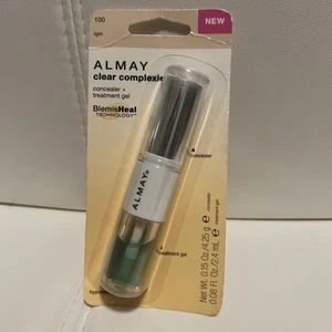Almay Clear Complexion Concealer + Treatment Gel - Light/Medium #200 SEALED/NEW - Picture 1 of 2