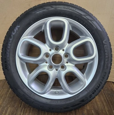 1x original MINI F55 F56 F57 Alufelge 6,5x16 ET54 Loop Spoke 494 6855103, 195/55 - Bild 1 von 4